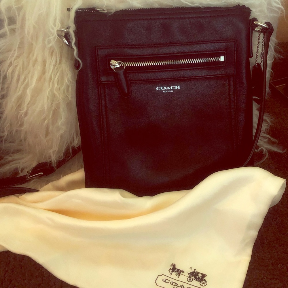 Coach Black Crossbody Purse